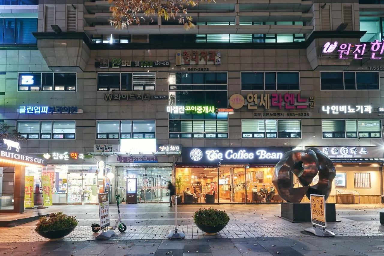 سيول Gangnam Luxury Apartment 1